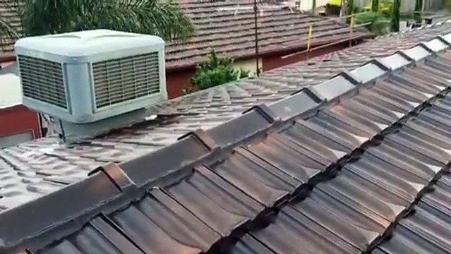 Full Terracotta Roof Restoration - Melbourne Quality Roofing