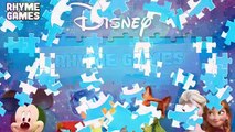 Disney Jigsaw Puzzle Mickey Mouse Clubhouse | Daddy Finger Family Childrens Nursery Rhymes