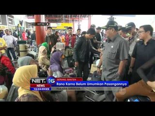 Anak Ratu Atut Maju Jadi Bakal Cawagub - NET 16