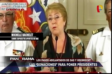 Las "donaciones" para poner presidentes: pagos adelantados de OAS y Odebrecht