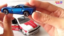 Jada Toys Cars | Tomica Toy Car Chevrolet Corvette Z06 | Kids Cars Toys Videos HD Collection