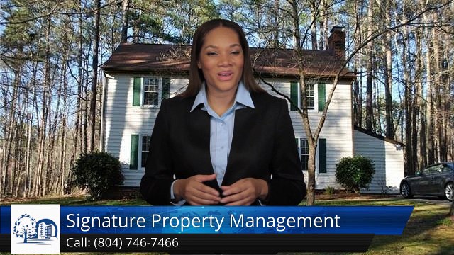 Signature Property Management Mechanicsville Amazing Five Star Review by Brian A.