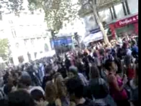 techno parade Char nrj fin