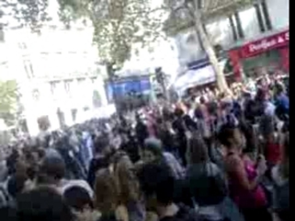 techno parade Char nrj fin