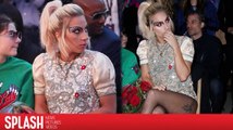 Lady Gaga bringt ihren neuen Freund mit zu einer Modenschau