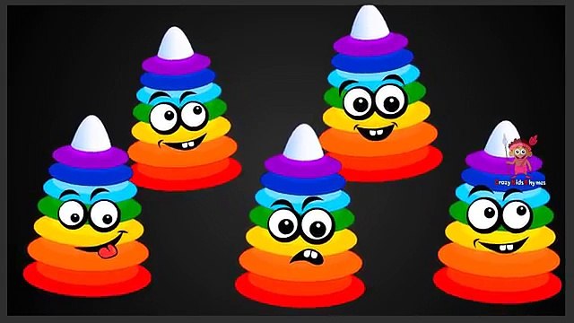 3D Colors Toys Finger Family Nursery Rhymes, Finger Family Songs, Finger Family Rhymes for Kids