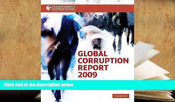 Epub Global Corruption Report 2009: Corruption and the Private Sector (Transparency International