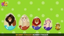 Lion Surprise Egg | Surprise Eggs Finger Family | Surprise Eggs Toys