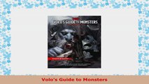 Free  Volos Guide to Monsters Download PDF dba783a1