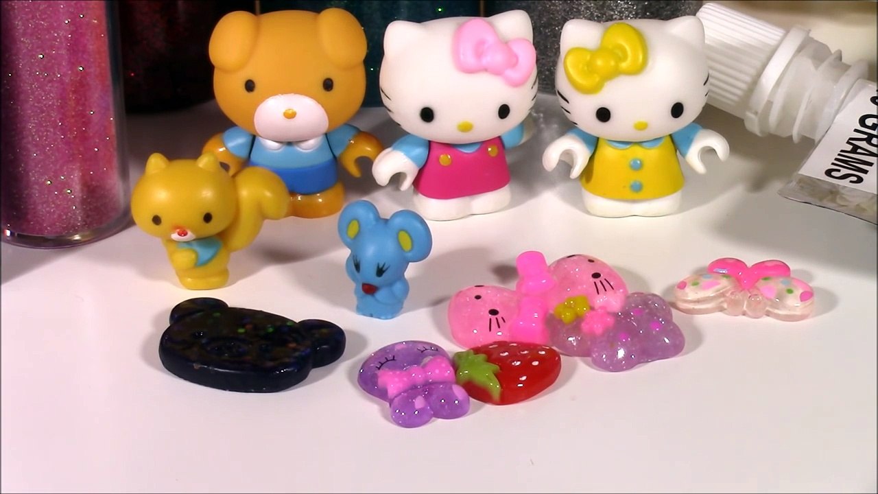 Diy Slime bubble pop kids