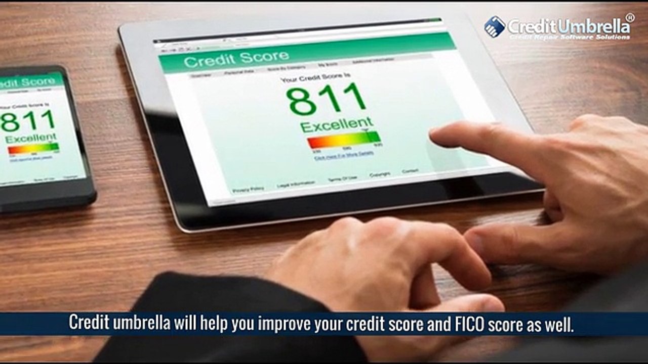 Improve Credit Score Fast - Creditumbrella.com
