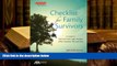 Kindle eBooks  ABA/AARP Checklist for Family Survivors: A Guide to Practical and Legal Matters