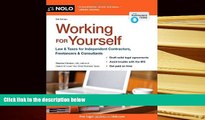 Kindle eBooks  Working for Yourself: Law   Taxes for Independent Contractors, Freelancers