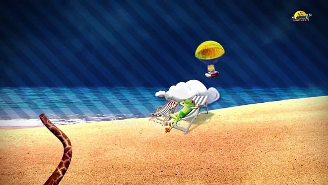 Spider Man V/S Dinosaurs Short movie for Children | Dinosaur Attacks Animals | T-Rex 3D Animation