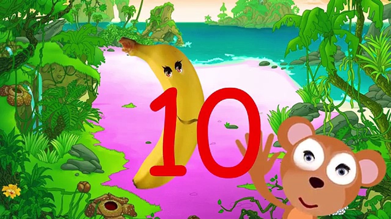 Ten In The Bed Nursery Rhyme With Lyrics | Children Songs | Kids numbers 1 to 10