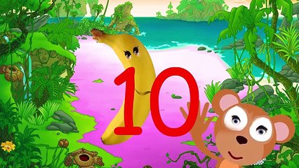 Ten In The Bed Nursery Rhyme With Lyrics | Children Songs | Kids numbers 1 to 10