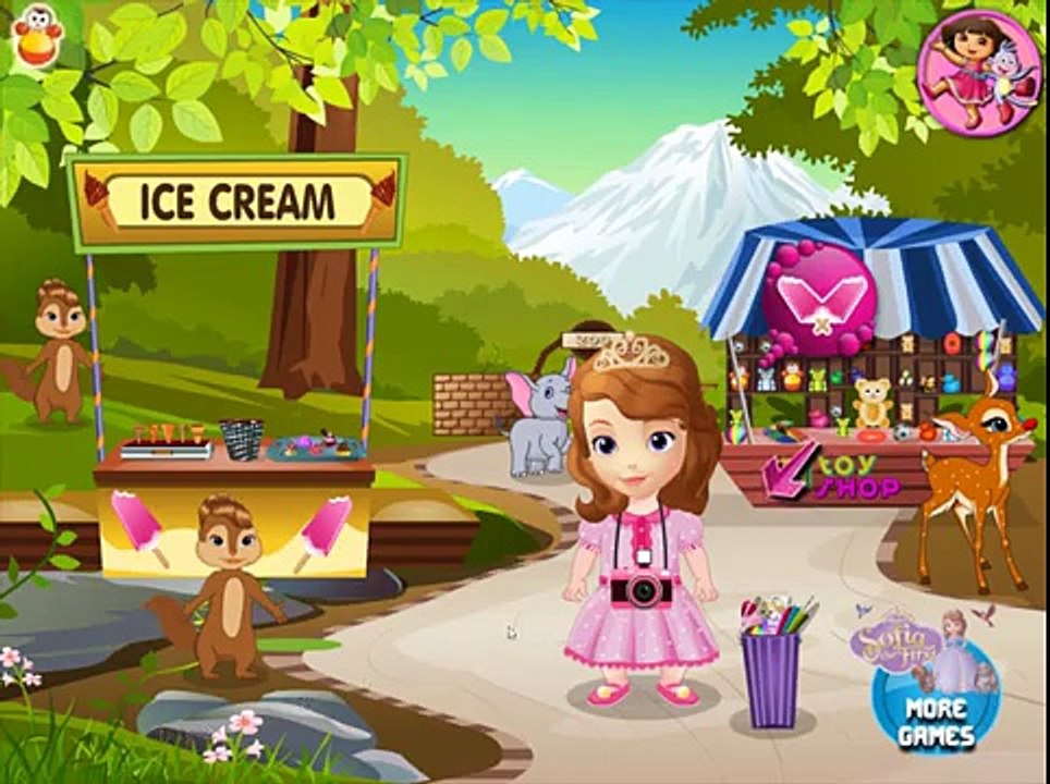 Sofia The First Zoo Adventure - Sofia The First Game