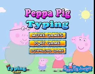 peepa pig typing best game for kids , super game for kids , nice game for childrens