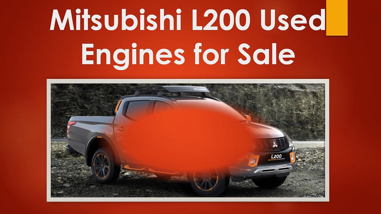 Mitsubishi L200 Excellent History and Bright Future
