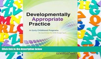 Download [PDF]  Developmentally Appropriate Practice in Early Childhood Programs Serving Children