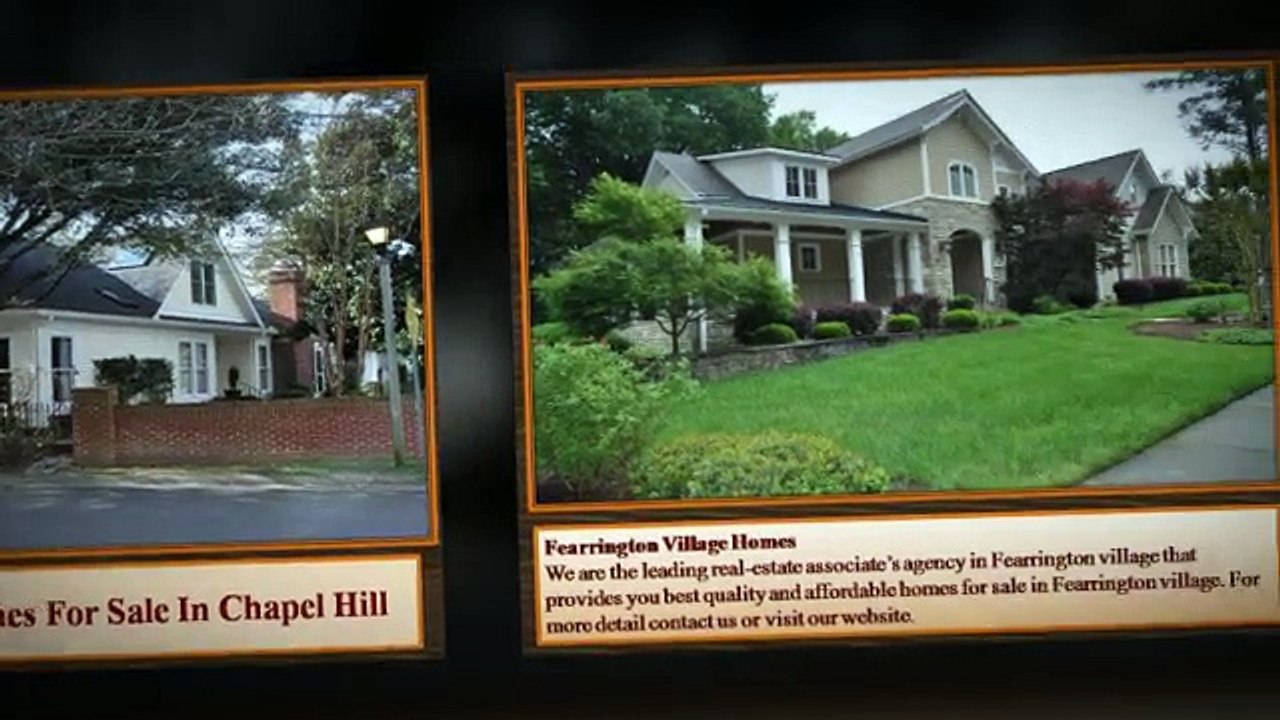 Get Premium Homes For Sale In Chapel Hill