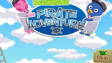 The Backyardigans - Pirate Adventure The Backyardigans Games