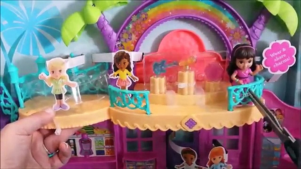 Dora The Explorer Toys! Fun toy video Dora & Friends Cafe! We ❤ toy videos!!