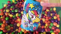 Skittles Surprise Eggs Shopkins My Little Pony Peppa Pig Minions Kung Fu Panda Mickey Mouse Toys