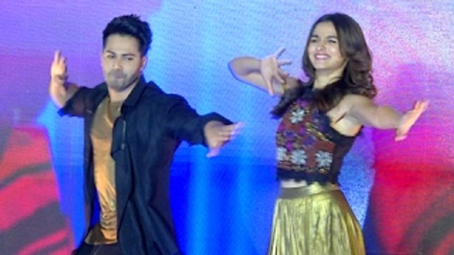Varun Dhawan And Alia Bhatt Dance Performance On TAMMA TAMMA AGAIN Tamma Tamma Again Song Launch