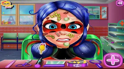 Ladybug Skin Doctor Cartoon Baby Games for Kids