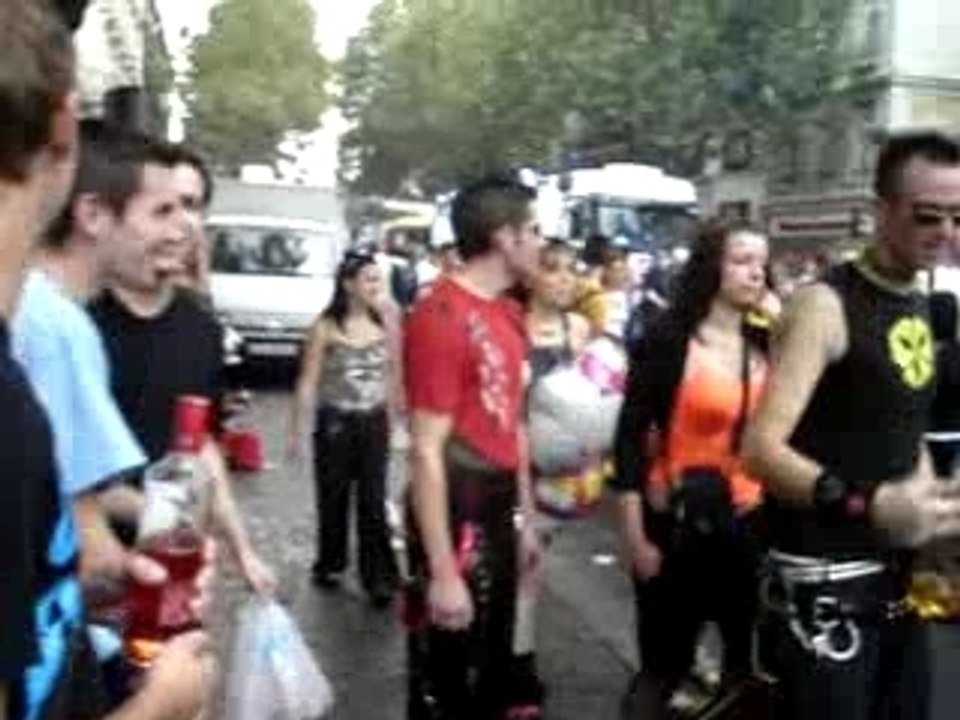 Techno Parade 2007 MagicGarden