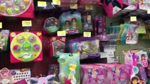 TOY HUNT!! Toys R Us Target Walmart MINIONS & SHOPKINS!