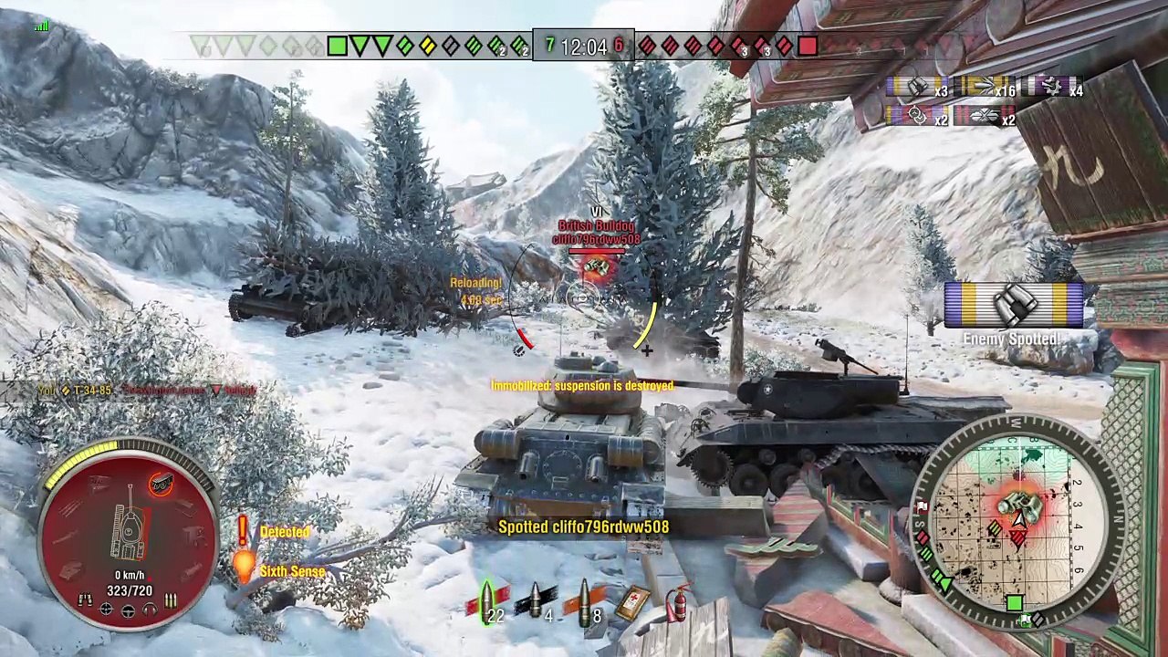 T-34-85 Ace Tanker