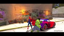SPIDERMAN & HULK Disney Pixar Cars Epic Party Nursery Rhymes Lightning McQueen Custom Children Songs