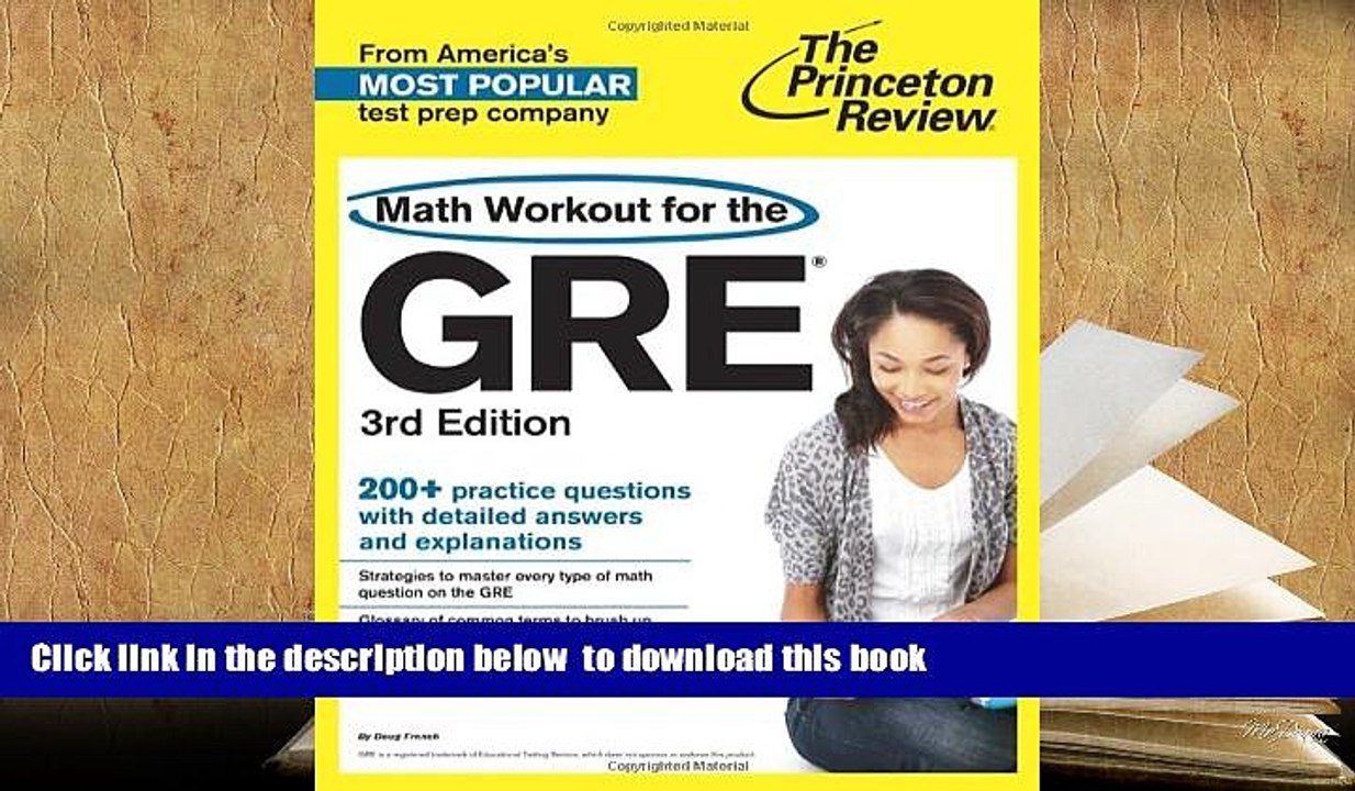  Princeton Review Math Workout For The New Gre Pdf for Push Pull Legs