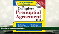 Kindle eBooks  The Complete Prenuptial Agreement Kit (Book   CD-ROM) (Write Your Own Prenuptial