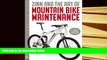 Epub Zinn   the Art of Mountain Bike Maintenance PDF [DOWNLOAD]