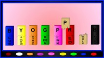 Aprender los Colores con Lindo Elefante Juego de Puzzle | Aprendizaje de Colores Para niños Niños Niños pequeños