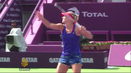 Germany's Kerber looks to cash in on tennis success