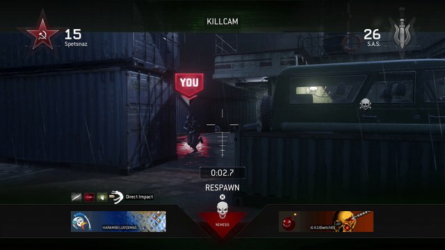 Call of Duty Modern Warfare Remastered Online gameplay: Team Deathmatch at Wet Work