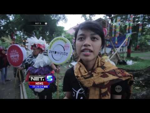 Ratusan Payung Tersaji di Festival Payung - NET5
