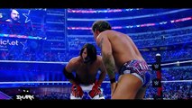 Jericho vs Aj styles Wrestlemania 32 en español