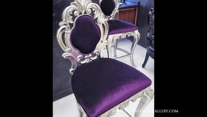 The Interior Gallery | Modern Bar Stool  Purple