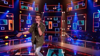 Thijs Pot – Just The Way You Are  (The voice of Holland 2017 _ Liveshow 5)-Usv2rvBZW9o
