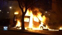 Nuit de violences à Argenteuil : un chauffeur de bus blessé et 11 interpellations