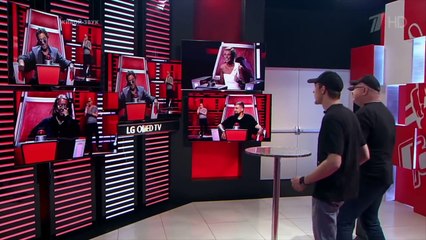 BEST LOOK-A-LIKE BLIND AUDITIONS IN THE VOICE-K7xWRgIy0v4