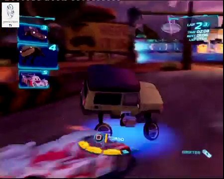 Cars 2 Game - Miles Axlerod - Radiator Sprint - Disney Car