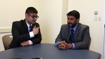 Harvard student community caught up with the AAP National Spokesperson and Karnataka Convener Prithvi Reddy