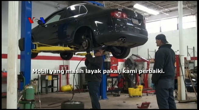 Bantuan Mobil Murah bagi Warga Tak Mampu di AS