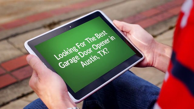 Chameleon Garage Door Opener Company in Austin, TX